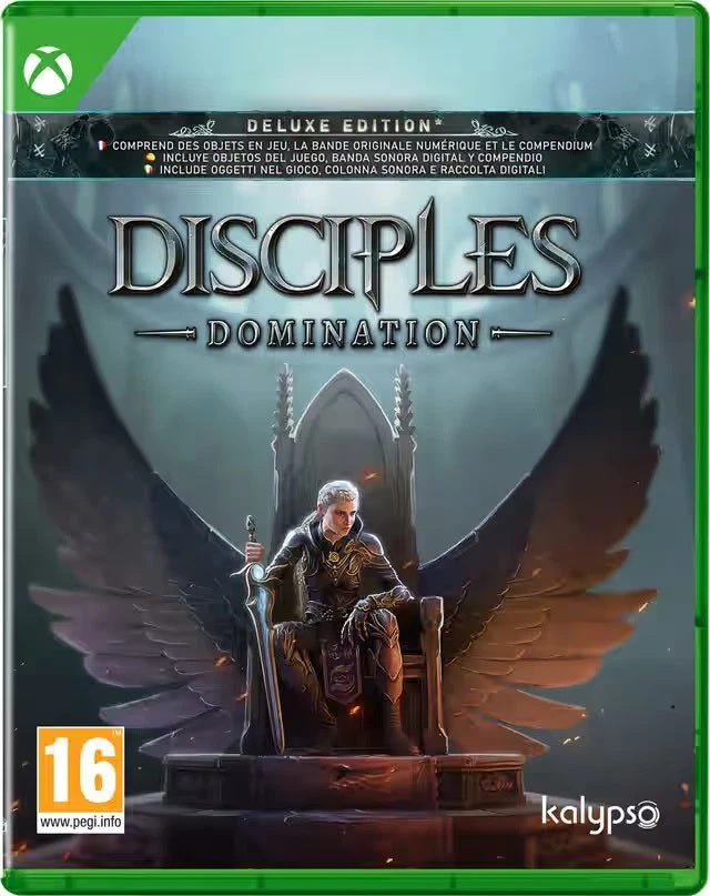 Disciples: Domination - Deluxe Edition (Xbox Series X/S)