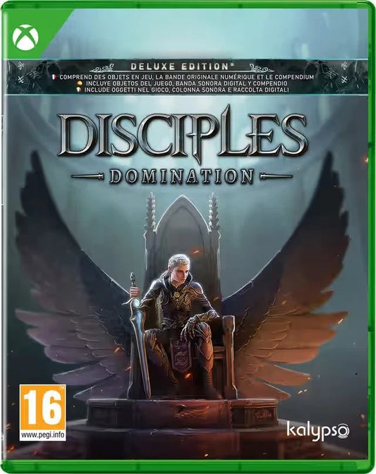 Disciples: Domination - Deluxe Edition (Xbox Series X/S)