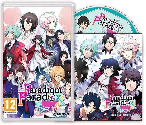 Paradigm Paradox - Online Exclusive Edition (Nintendo Switch)