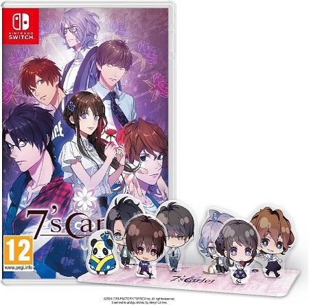 7'scarlet - Online Exclusive Edition (Nintendo Switch)