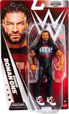 WWE - Main Event - Greatest Hits Roman Reigns (Toys)