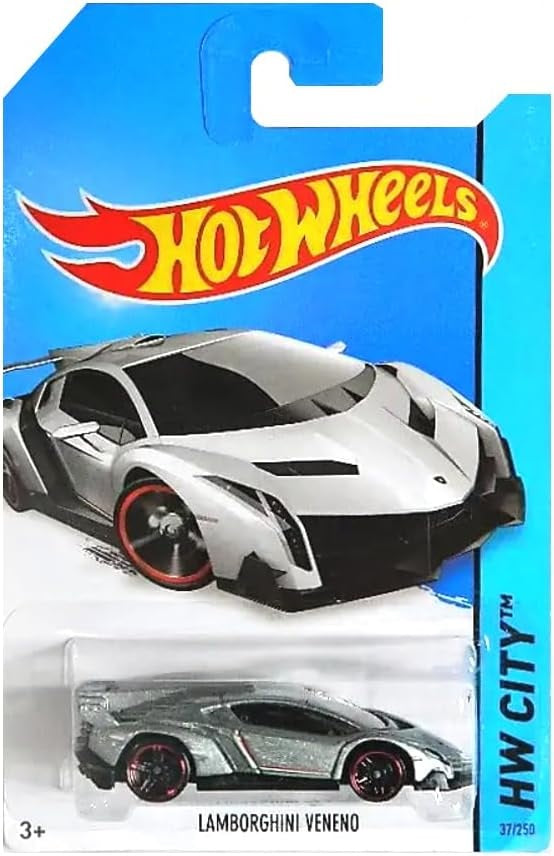 Hot Wheels - Silver Series - Lamborghini Veneno (Toys)