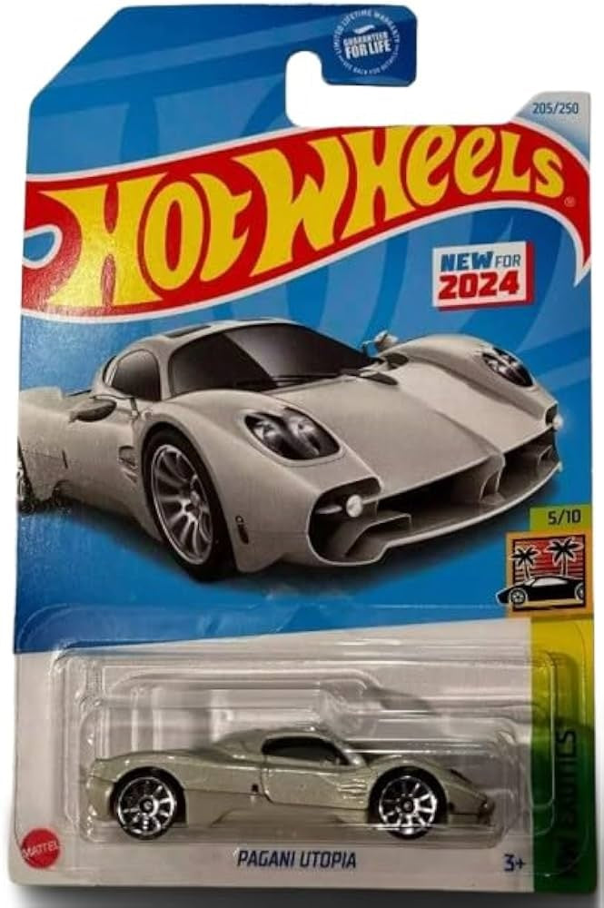Hot Wheels - Silver Series - Pagani Utopia (Toys)