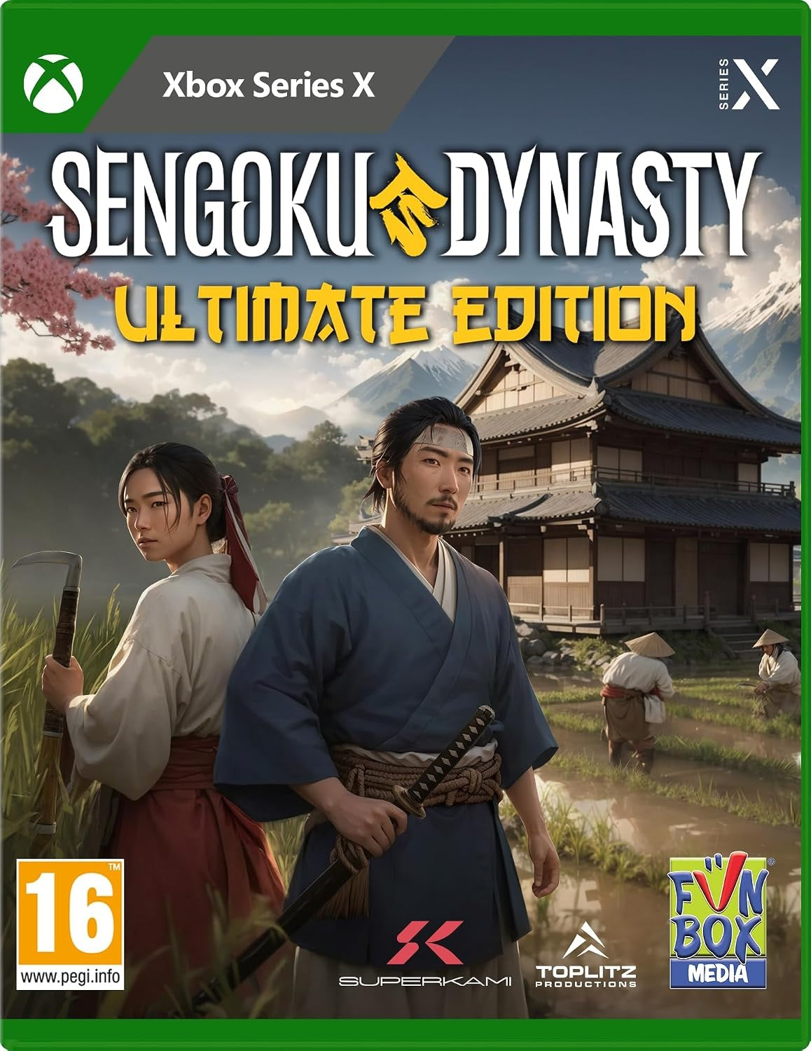 Sengoku Dynasty - Ultimate Edition (Xbox Series X/S)
