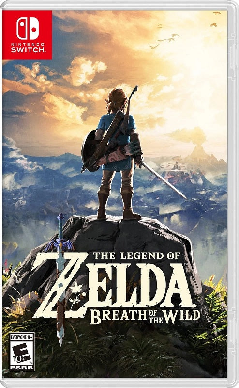 The Legend of Zelda: Breath of the Wild (US Import) (Nintendo Switch)