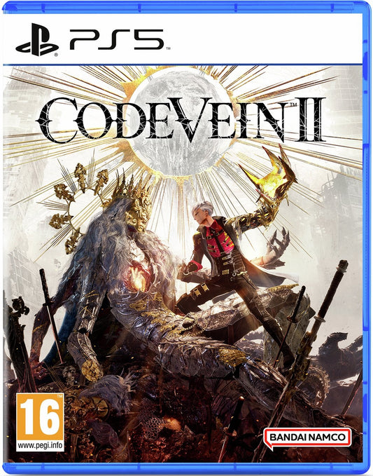 Code Vein II (GCAM English/Arabic Box) (PS5)