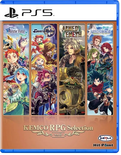 Kemco RPG Selection Vol.8 (Asian Import - English in Game) (PS5)