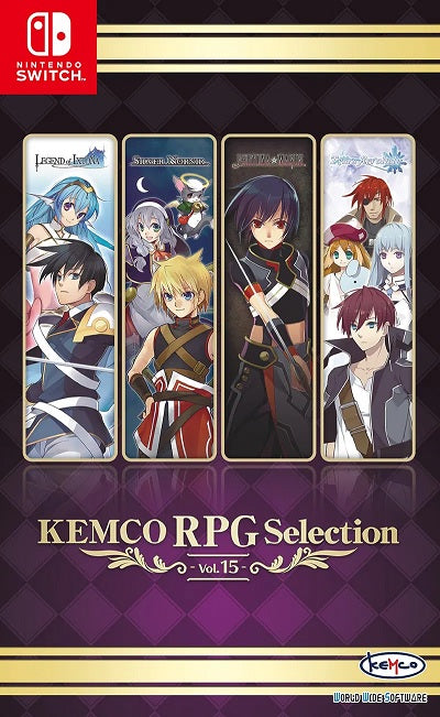 Kemco RPG Selection Vol.15 (Asian Import - English in Game) (Nintendo Switch)