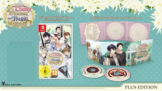 Temirana: The Lucky Princess and the Tragic Knights Plus Edition (Nintendo Switch)