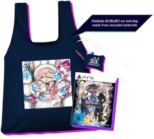 No Sleep For Kaname Date - From AI: THE SOMNIUM FILES - Totebag Bundle (PS5)