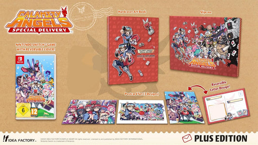 Calamity Angels: Special Delivery Plus Edition (Nintendo Switch)