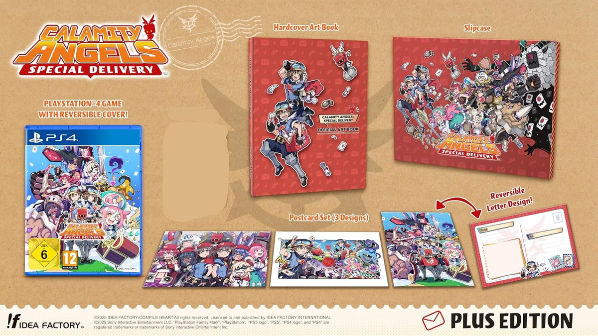 Calamity Angels: Special Delivery - Plus Edition (PS4)