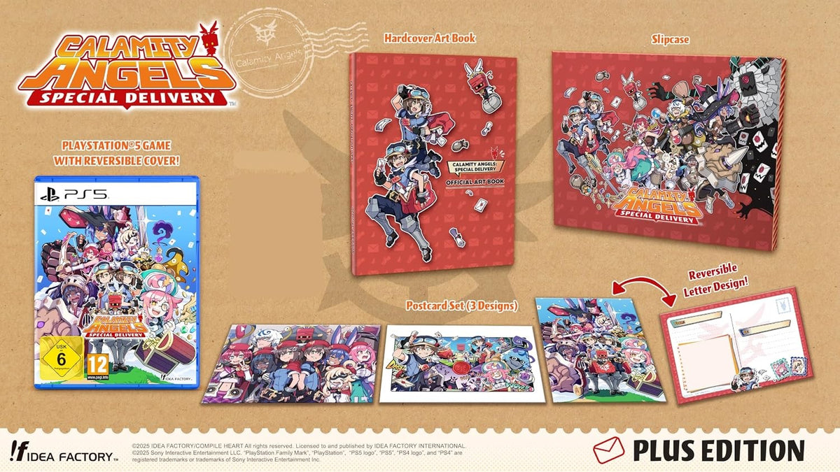 Calamity Angels: Special Delivery - Plus Edition (PS5)