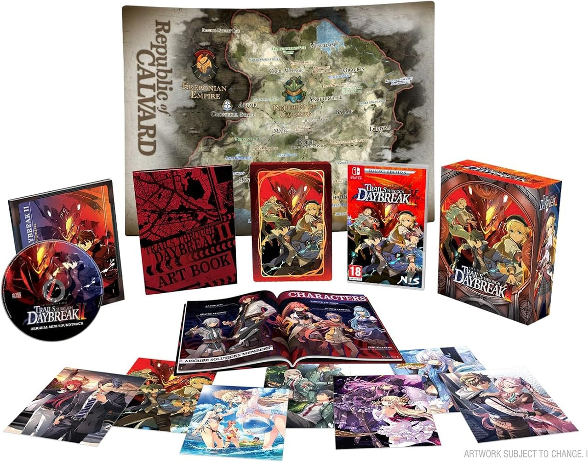 The Legend of Heroes: Trails through Daybreak II - Limited Edition (Nintendo Switch)