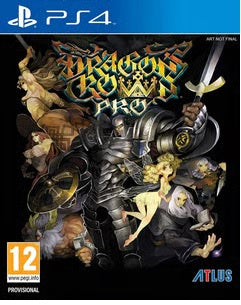 Dragon’s Crown Pro (French/English Box) (PS4)