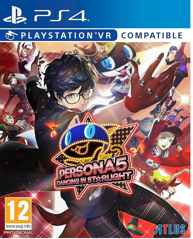 Persona 5: Dancing in Starlight (French/English/German Box) (PS4)