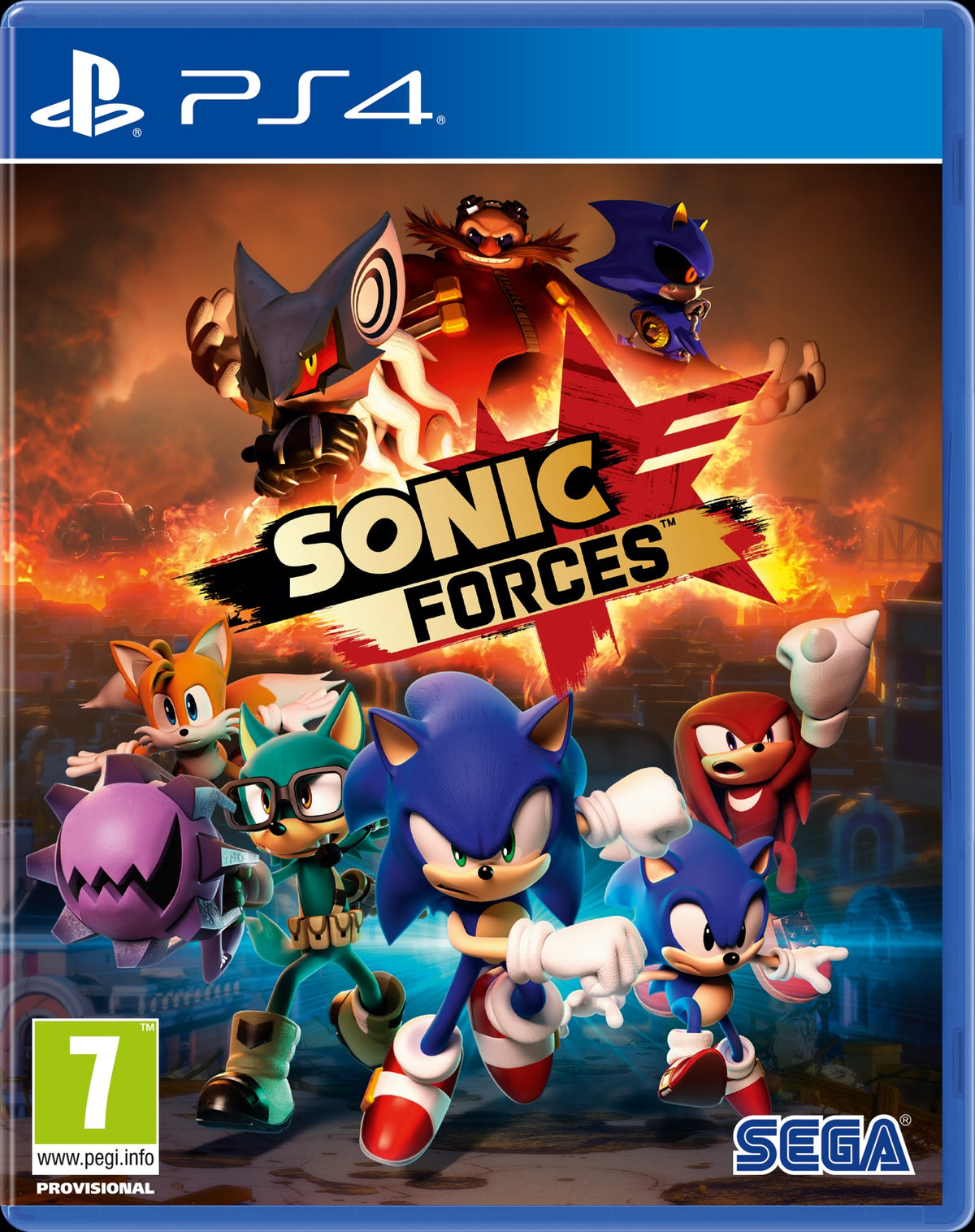 Sonic Forces (French/English Box) (PS4)