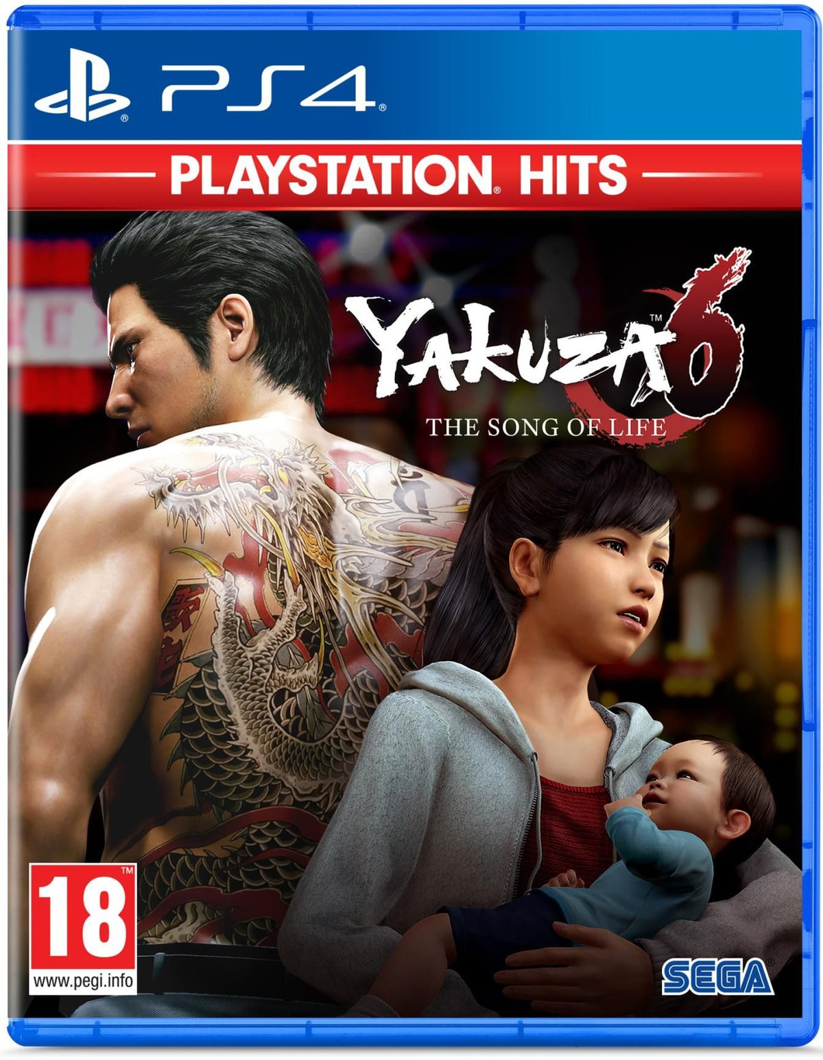 Yakuza 6: The Song of Life (French/English Box) (PS4)