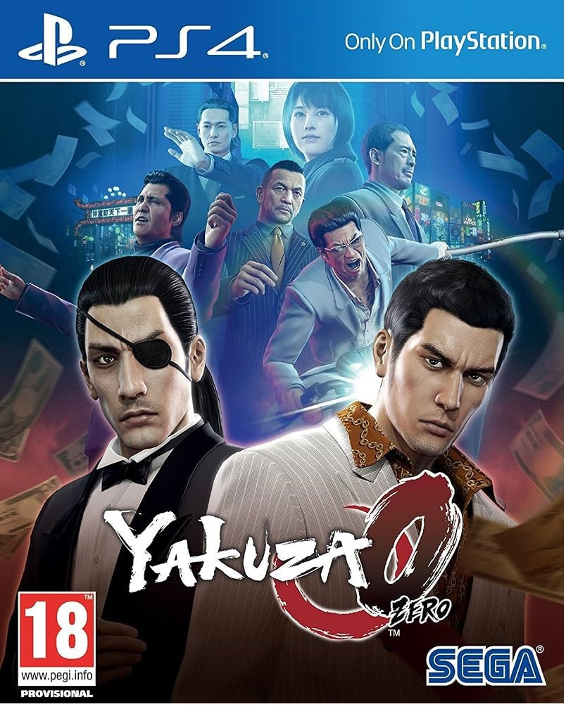 Yakuza 0 (French/English Box) (PS4)