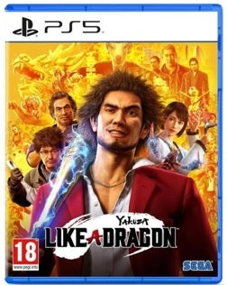 Yakuza: Like a Dragon (English/French Box) (PS5)