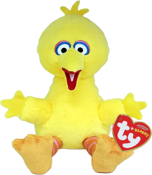 Ty - Beanie Babies - Sesame Street Big Bird (Plush)
