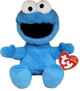 Ty - Beanie Babies - Sesame Street Cookie Monster (Plush)