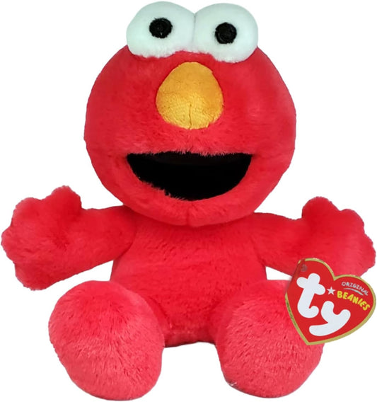Ty - Beanie Babies - Sesame Street Elmo (Plush)