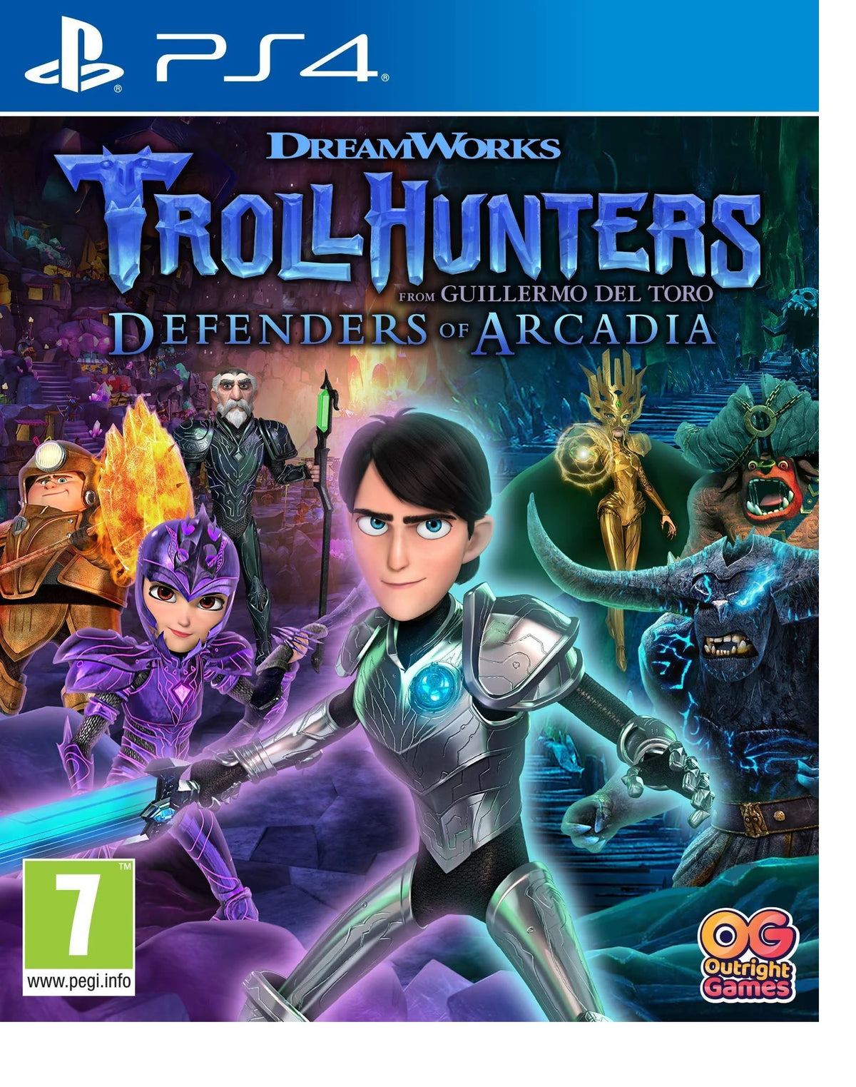 Troll Hunters: Defenders of Arcadia (PS4)