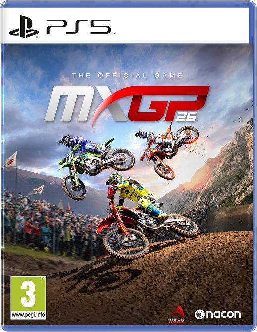 MXGP 26 - The Official Motocross Videogame (PS5)