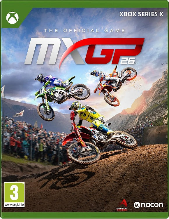 MXGP 26 - The Official Motocross Videogame (Xbox Series X/S)