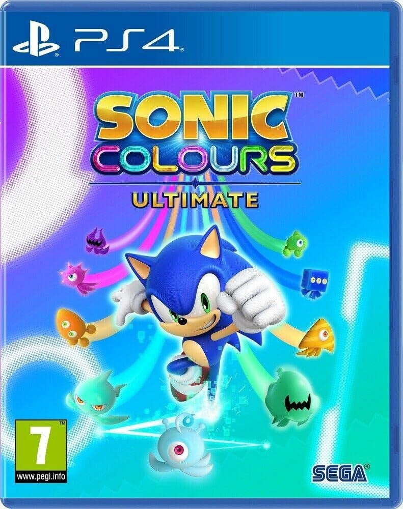 Sonic Colours Ultimate (French/English Box) (PS4)