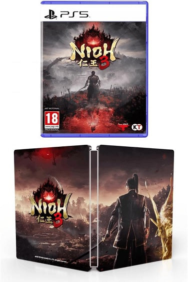 Nioh 3 Launch Edition (Steelbook) (PS5)