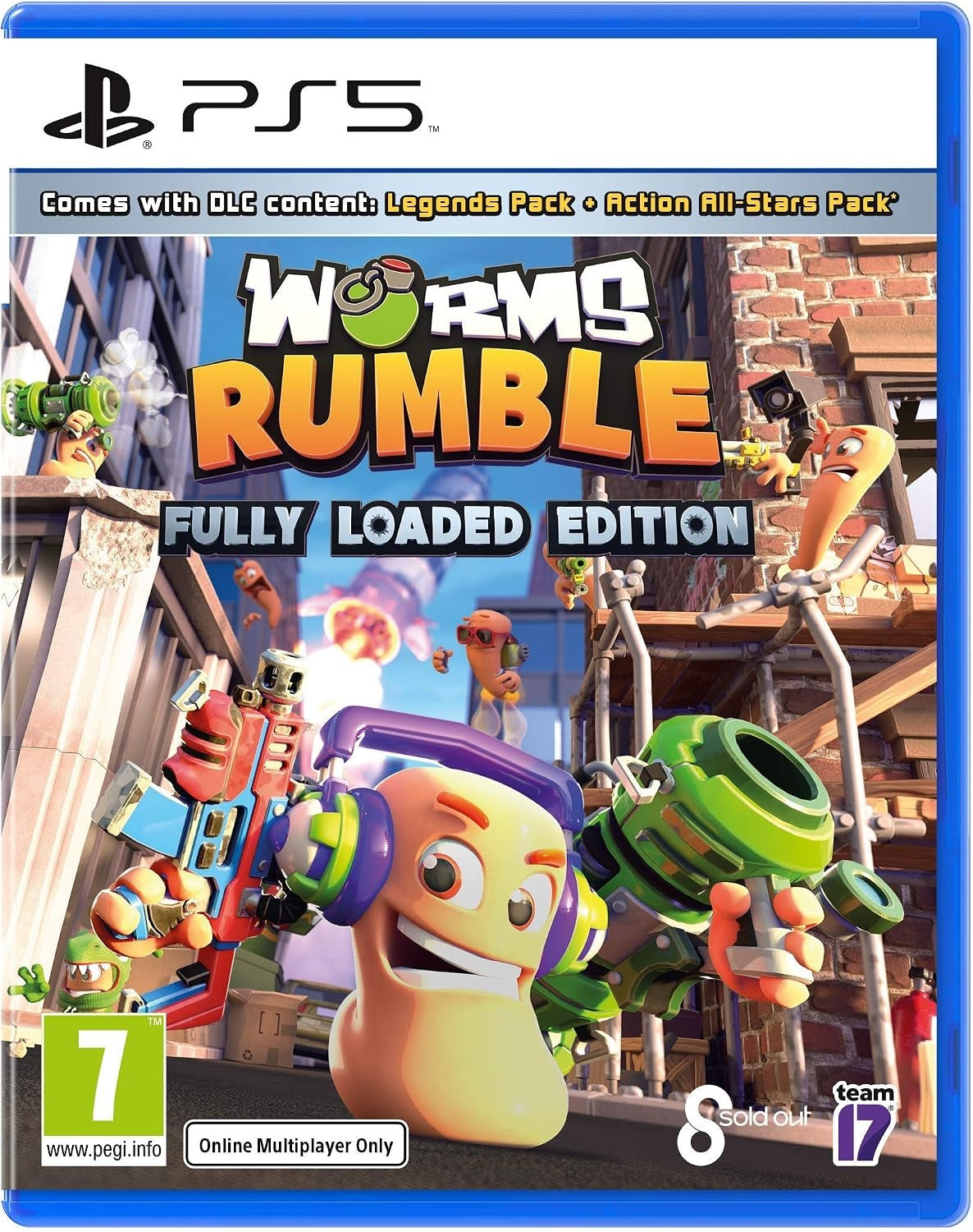 Worms Rumble - Fully Loaded Edition (PS5)