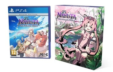 The Legend of Nayuta: Boundless Trails Limited Edition ENGLISH (PS4)