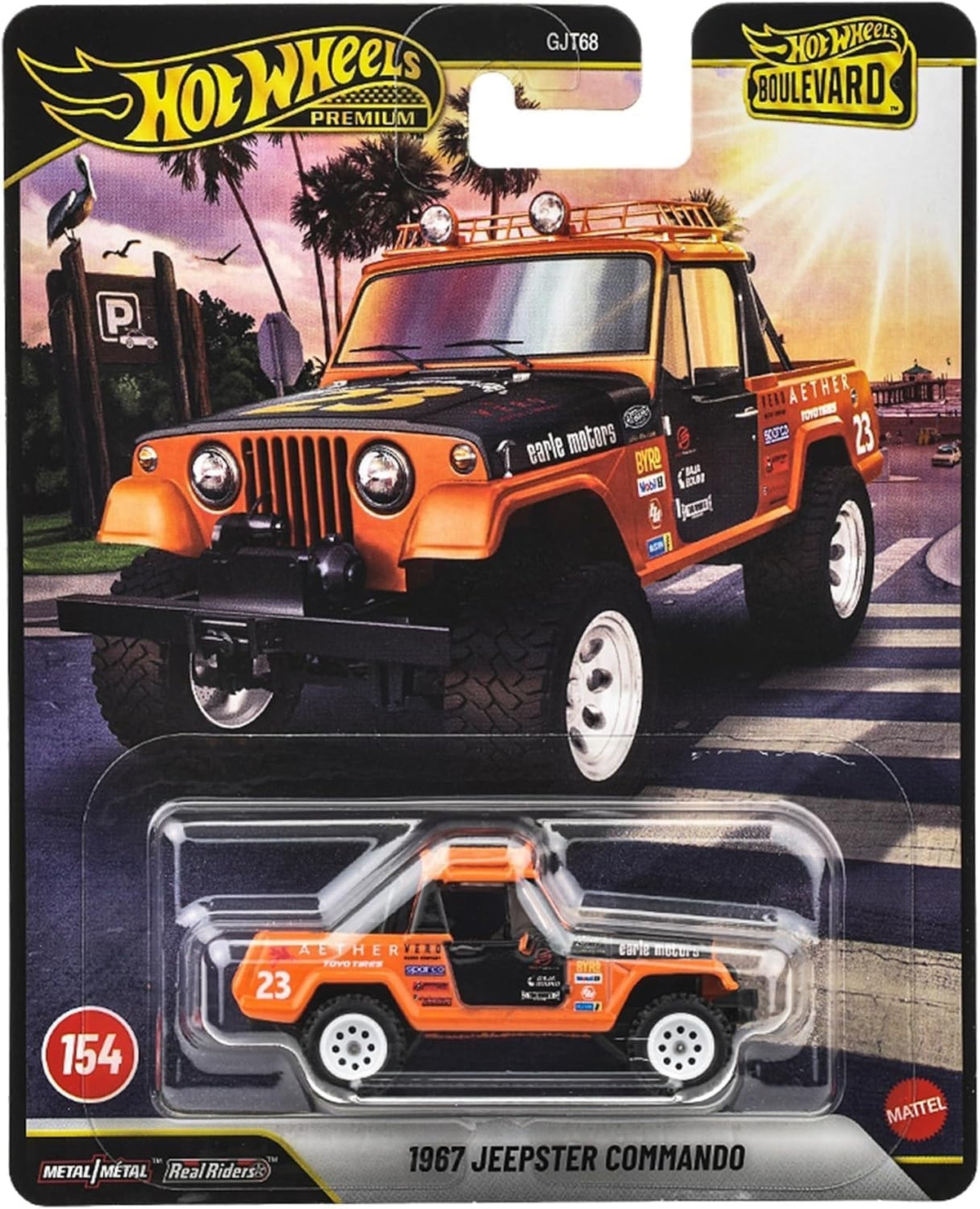 Hot Wheels - Premium Boulevard - Jeepster Commando (Toys)