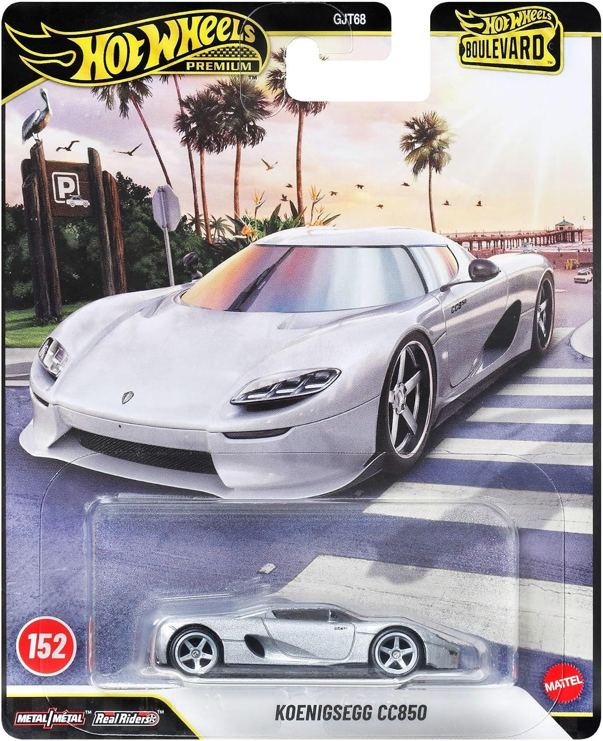 Hot Wheels - Premium Boulevard - Koenigsegg CC850 (Toys)