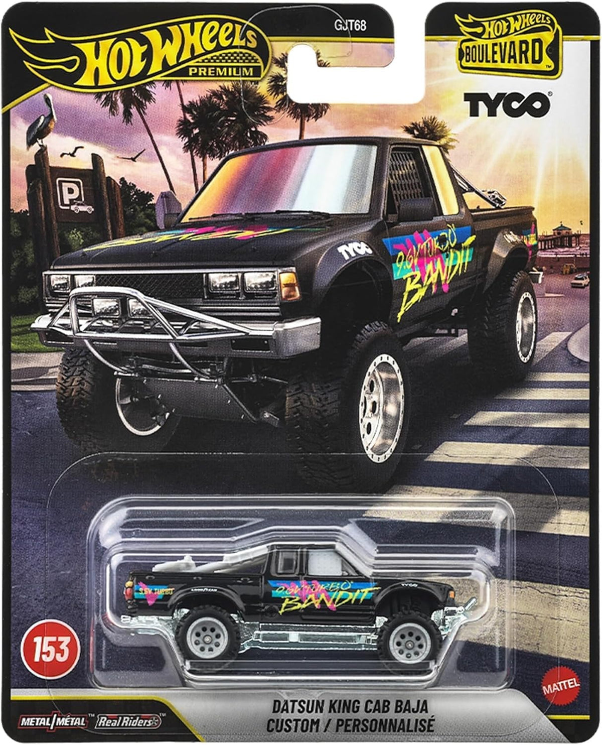 Hot Wheels - Premium Boulevard - Datsun King Cab Baja Custom (Toys)