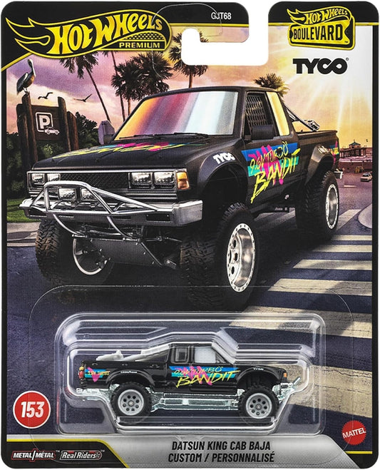 Hot Wheels - Premium Boulevard - Datsun King Cab Baja Custom (Toys)