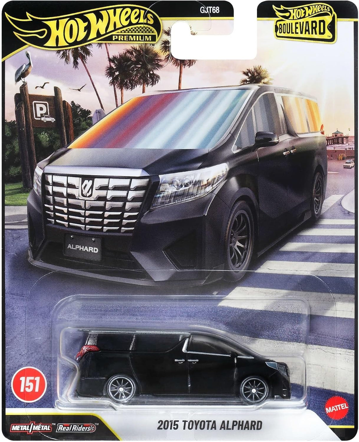 Hot Wheels - Premium Boulevard - Toyota Alphard (Toys)