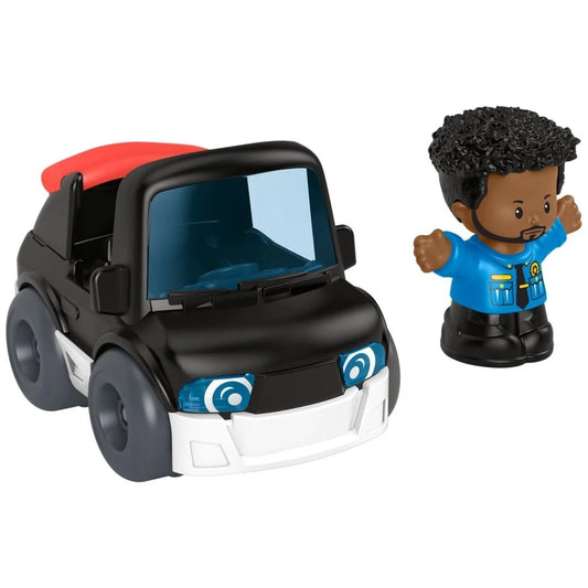 Fisher Price - Little People Let's Go Vehicle (Black) (Toys)