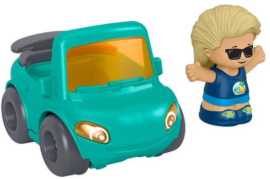 Fisher Price - Little People Let's Go Vehicle (Green) (Toys)
