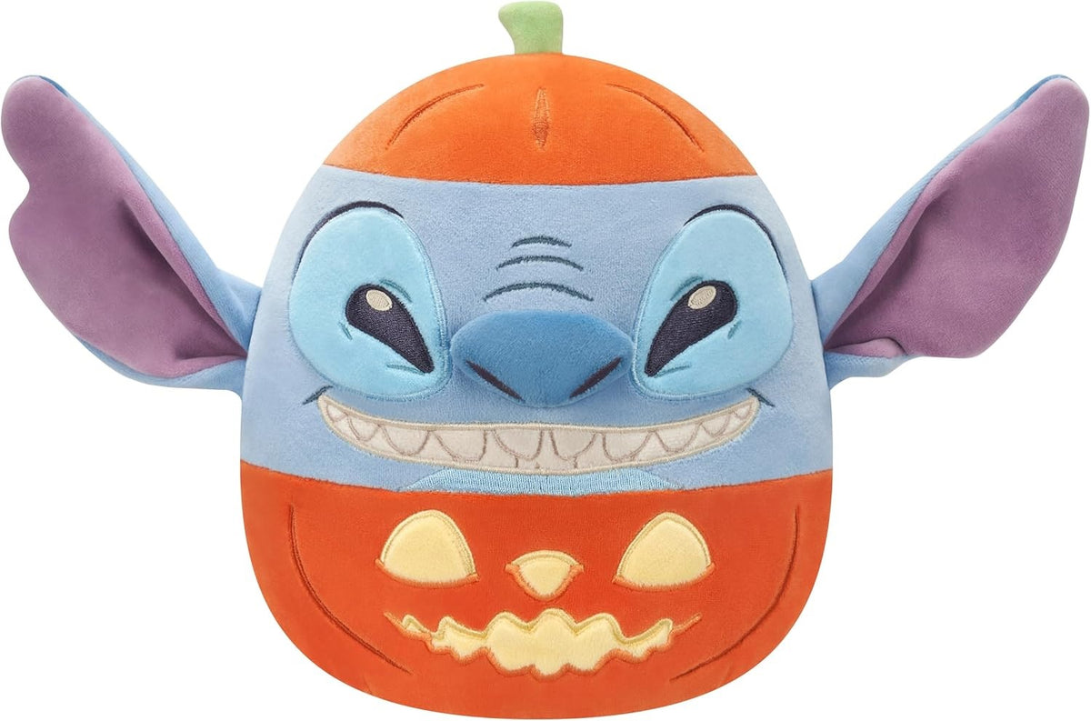 Squishmallows - 8" Disney Halloween - Stitch in Pumpkin) (Plush)
