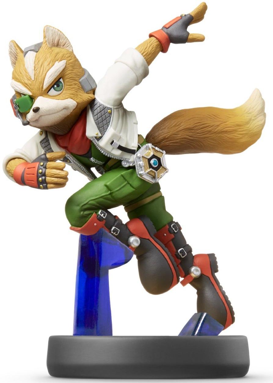 Nintendo Amiibo Character - Fox (Super Smash Bros. Collection) (Nintendo Switch)