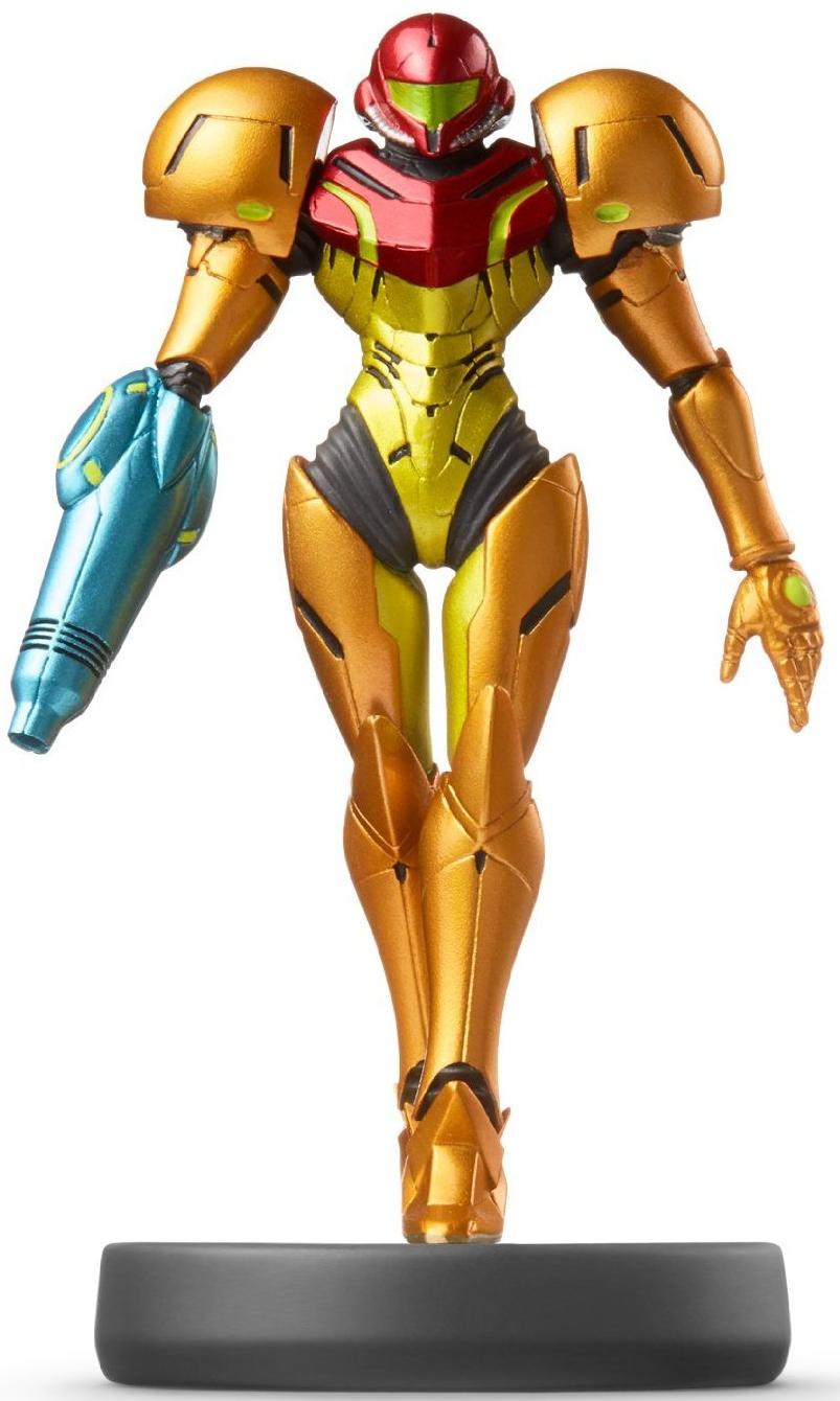 Nintendo Amiibo Character - Samus (Super Smash Bros. Collection) (Nintendo Switch)