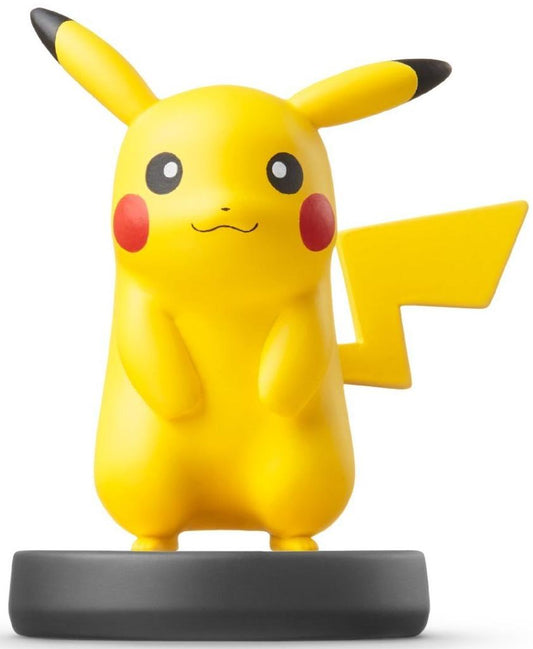 Nintendo Amiibo Character - Pikachu (Super Smash Bros. Collection) (Nintendo Switch)