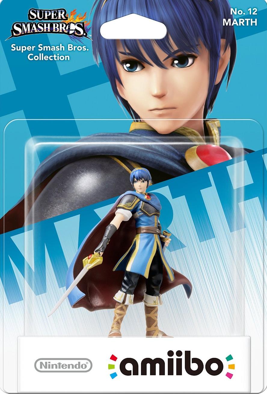 Nintendo Amiibo Character - Marth (Super Smash Bros. Collection) (Nintendo Switch)