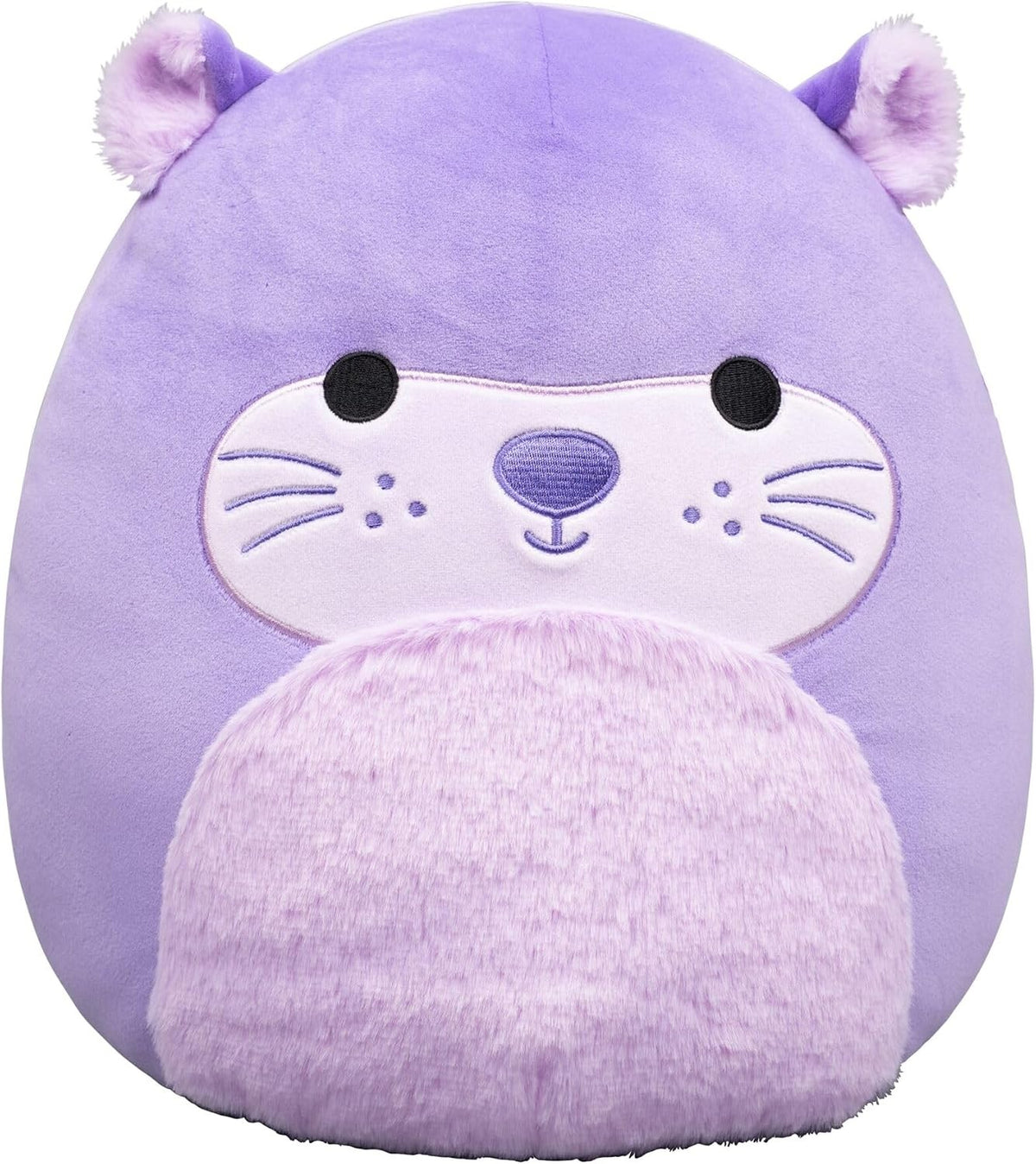 Squishmallow - 12 Inch - Whitty Purple Sea otter Plush (Plush)