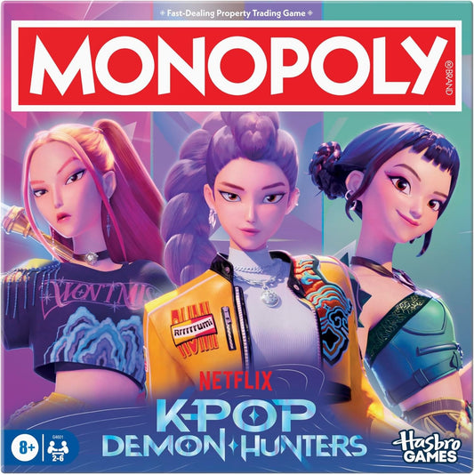 Monopoly K Pop (Board Games)