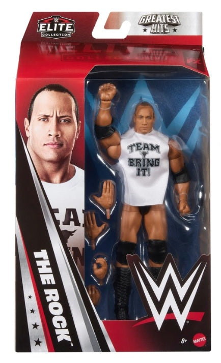 WWE - Elite Collection - The Rock (Toys)