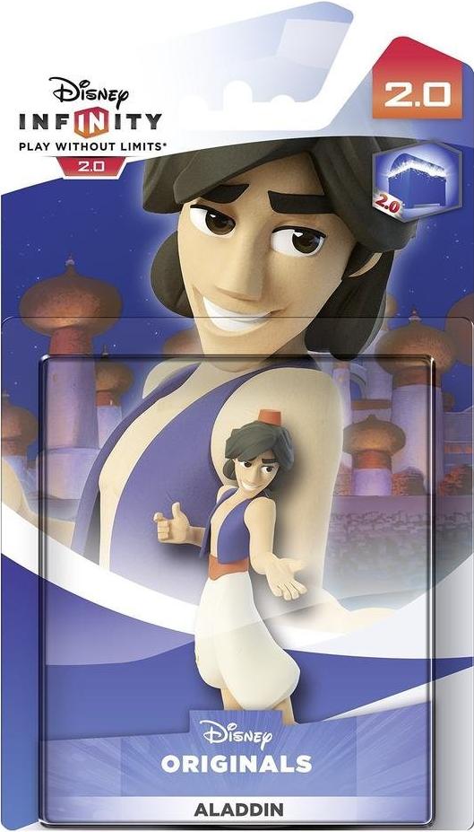 Disney Infinity 2.0 Character - Aladdin (Video Game Toy)